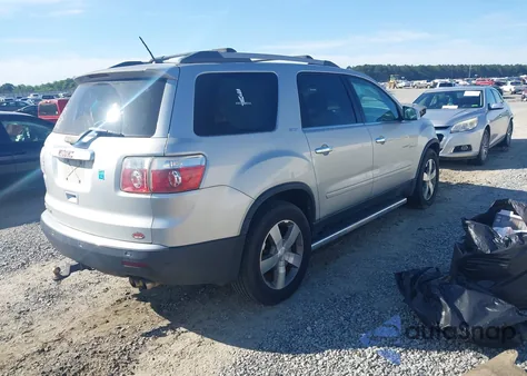 2010 GMC Acadia Slt-1 z USA, uszkodzony, nr VIN 1GKLRMED9AJ256031